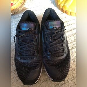 Diadora Mythos Blushield Hip 6 Womens Running Shoes Black Sneakers Size 9